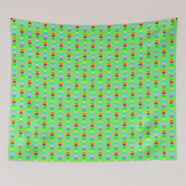 Item preview, Green bright abstract pattern | Bright geometric green designed and sold by lausn.