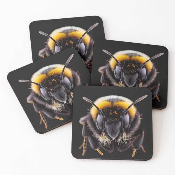 Artikelvorschau, Bumble Bee: Digital Art: Macro entworfen und verkauft von MTJ-Mushrooms.
