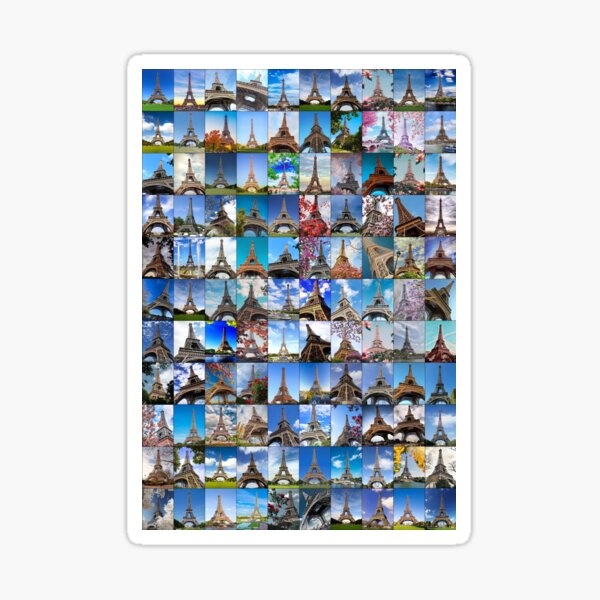 Eiffel Tower Sticker