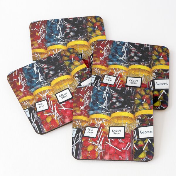 Item preview, Jars of traditional sweet lollies designed and sold by Nick Pautrat.