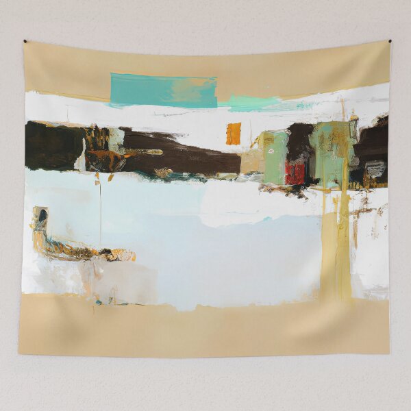Item preview, Art By Ai, Painting, Contemporary Visions designed and sold by ArtPrintsAi.