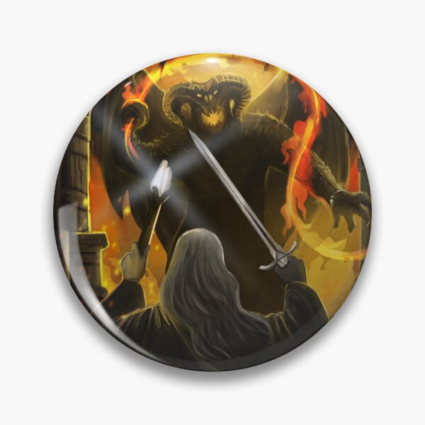 Item preview, Wizard fighting against fantasy monster designed and sold by DarrriaDesign.