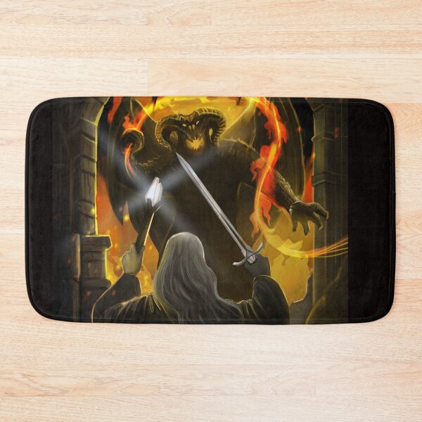 Item preview, Wizard fighting against fantasy monster designed and sold by DarrriaDesign.