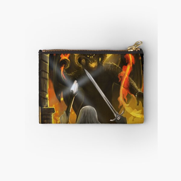 Item preview, Wizard fighting against fantasy monster designed and sold by DarrriaDesign.