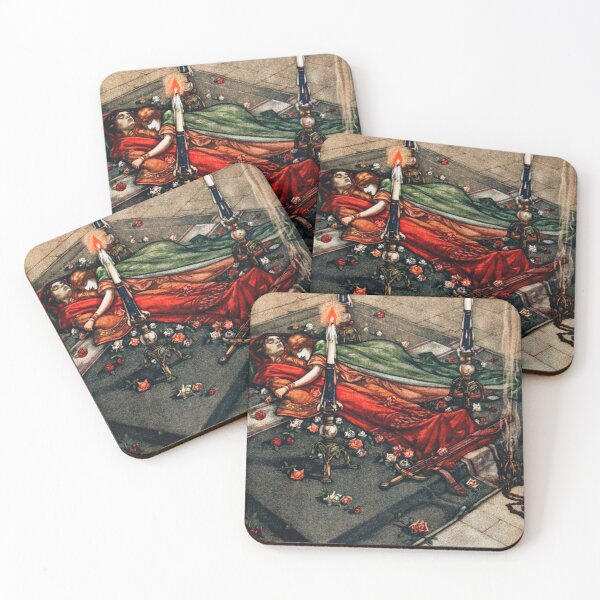 Item preview, Vintage Illustration Maurice Lalau "Romance of Tristan and Iseult" designed and sold by Deannaboh.