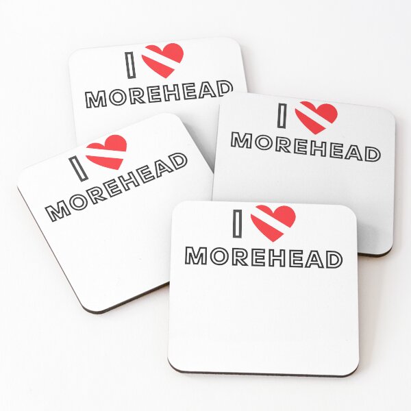 Artikelvorschau, Ich LIEBE die Morehead-Tauchflagge entworfen und verkauft von Nostraw.