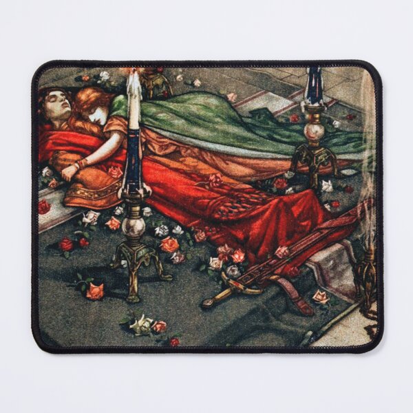 Item preview, Vintage Illustration Maurice Lalau "Romance of Tristan and Iseult" designed and sold by Deannaboh.