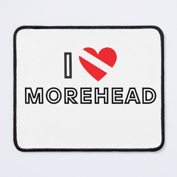Item preview, I LOVE Morehead Diving Flag designed and sold by Nostraw.