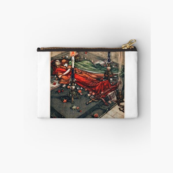 Item preview, Vintage Illustration Maurice Lalau "Romance of Tristan and Iseult" designed and sold by Deannaboh.