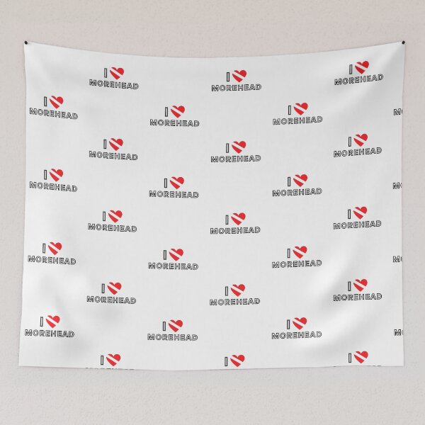 Item preview, I LOVE Morehead Diving Flag designed and sold by Nostraw.