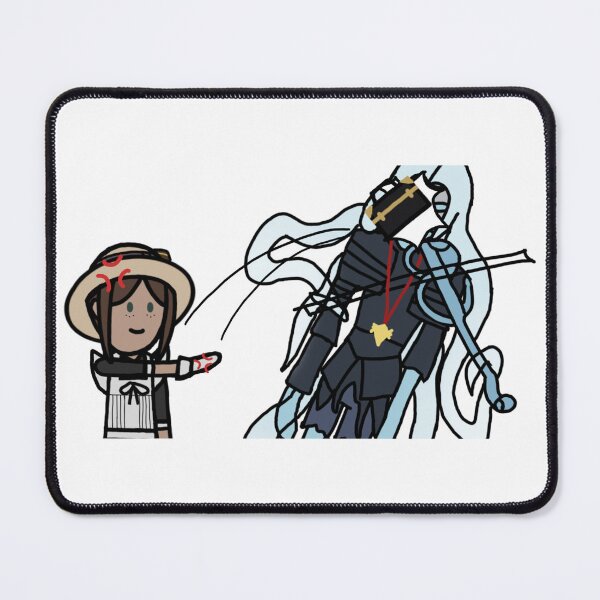 Item preview, Lady-in-waiting Throw Box To Crescent Knight Cartoon designed and sold by GagimasArt.