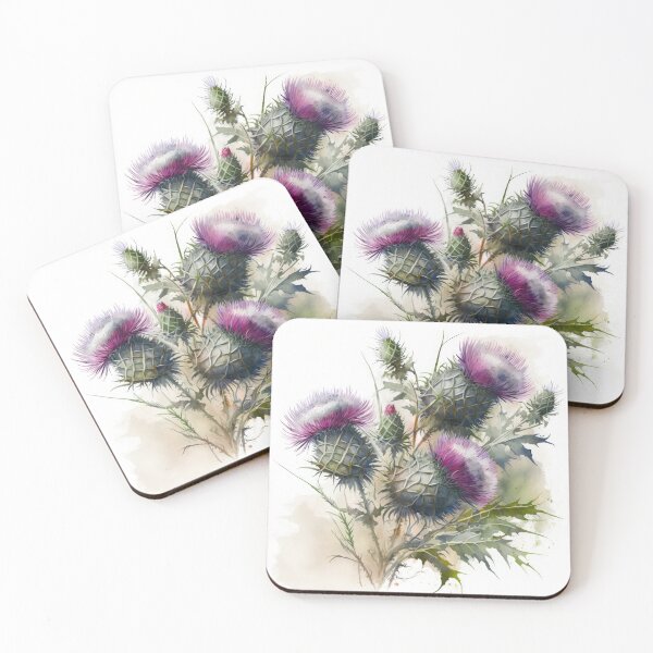 Item preview, Thistle  designed and sold by Vanover Designs.