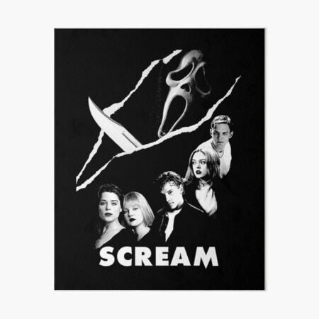 Scream 6 Chracters | Art Board Print