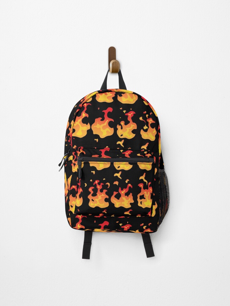 Thumbnail 1 of 3, Backpack, Fire designed and sold by HIPPMI.