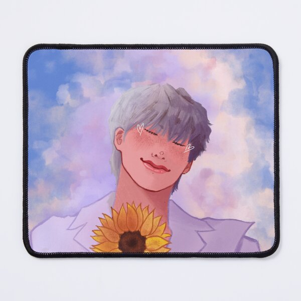 Item preview, Namjoon with sunflower designed and sold by romantaeic.