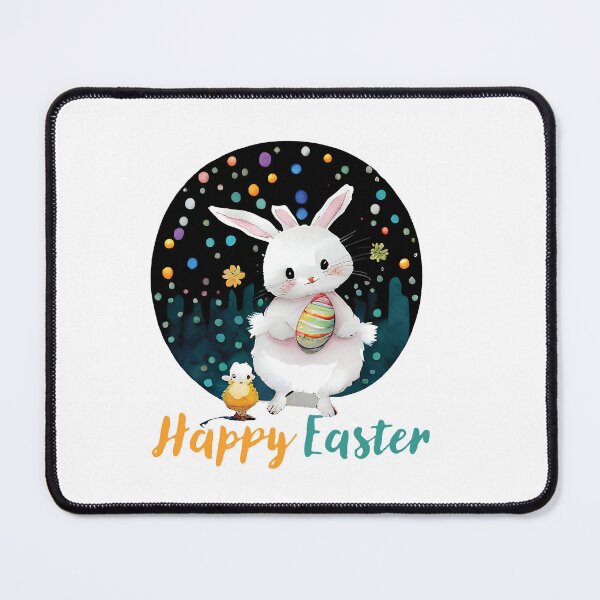 Item preview, Happy Easter Bunny designed and sold by WalldeMar.