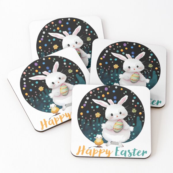 Item preview, Happy Easter Bunny  designed and sold by WalldeMar.