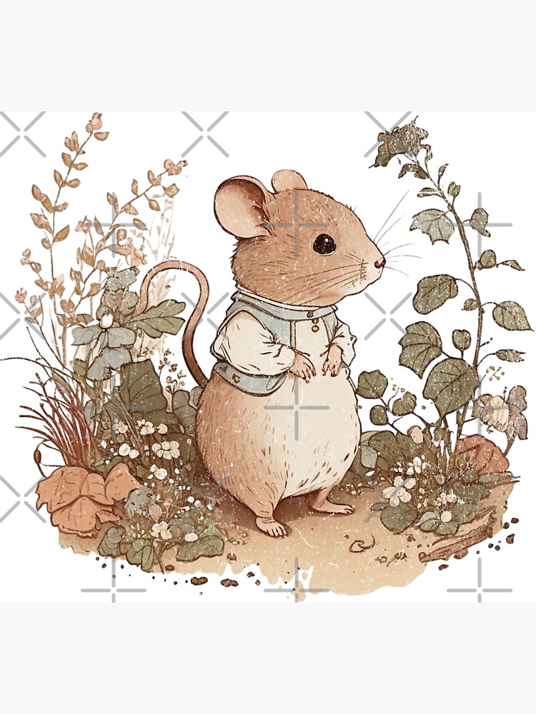 Field Mouse In Nest Stained Glass Roundel outlets , Cute Mouse , Nature Lover , Cottagecore, Fairycore, Goblincore