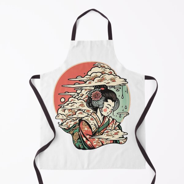 Item preview, Teal Kimono Woman designed and sold by Designed Resistance.