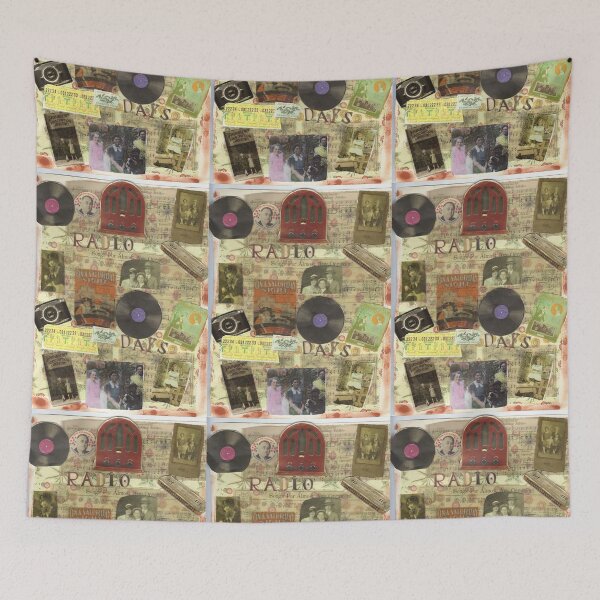 Item preview, Radio Days designed and sold by RobynLee.