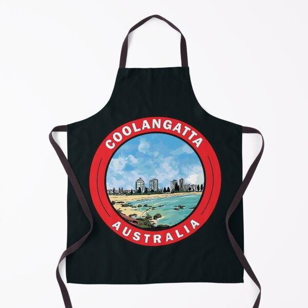 Item preview, Coolangatta Gold Coast Australia Badge designed and sold by KrisSidDesigns.