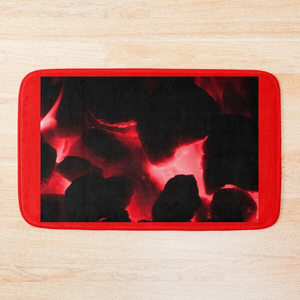 Item preview, Coal fire flame red tint  designed and sold by eddiebarronshop.