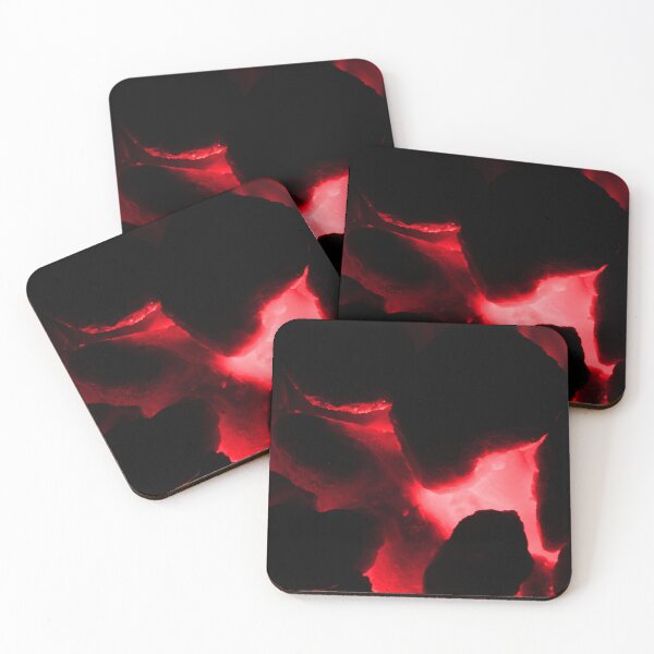 Item preview, Coal fire flame red tint  designed and sold by eddiebarronshop.