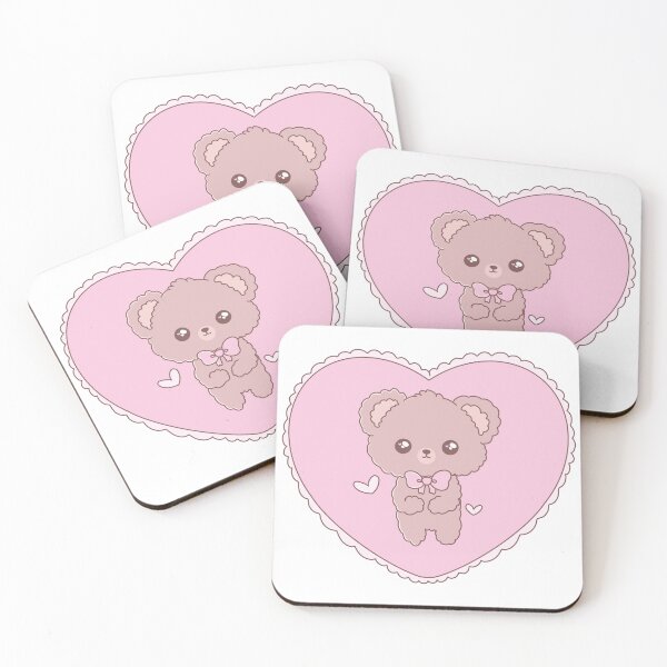 Item preview, Teddy Bear Heart designed and sold by violletine.