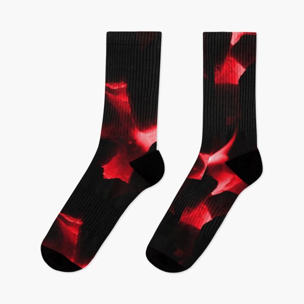 Item preview, Coal fire flame red tint  designed and sold by eddiebarronshop.