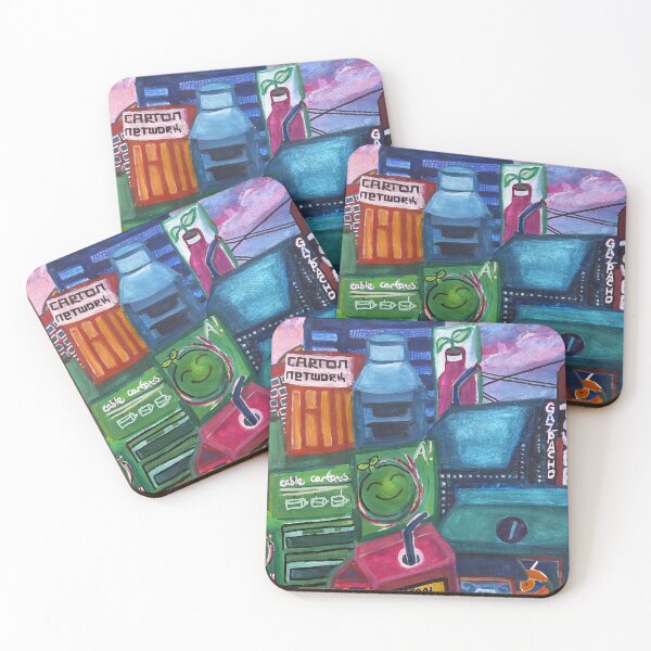 Item preview, Paisaje urbano surrealista de Carton City designed and sold by Anoushay.