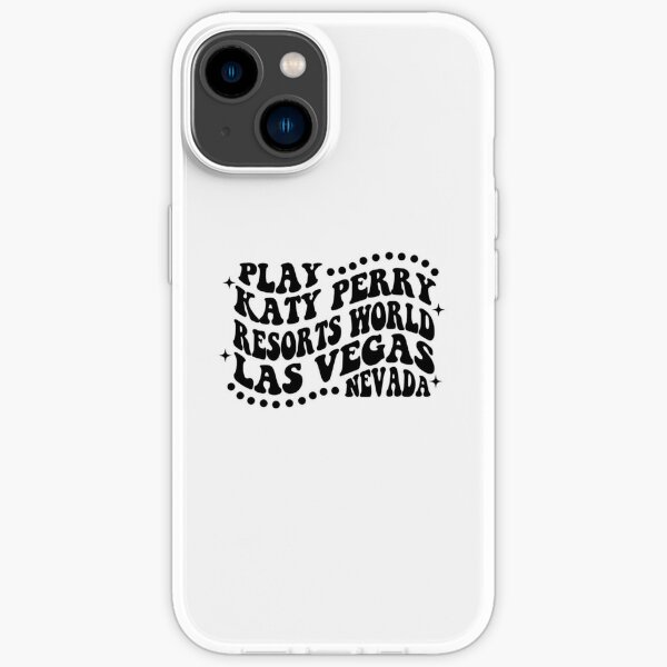 Katy Perry Play Las Vegas iPhone SE 8 X XR XS 11 12 13 14 15 Pro Max Plus  Case