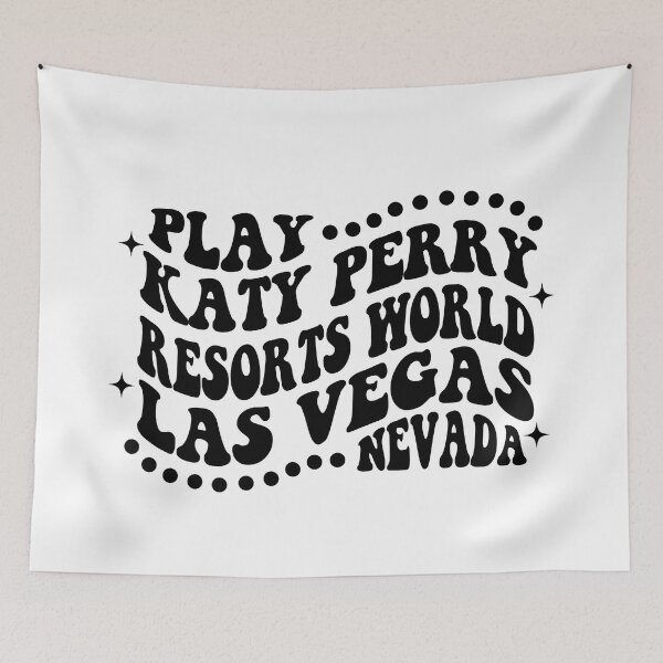 Item preview, Katy Perry Perry Playland Graphic designed and sold by ArtsyJulez.