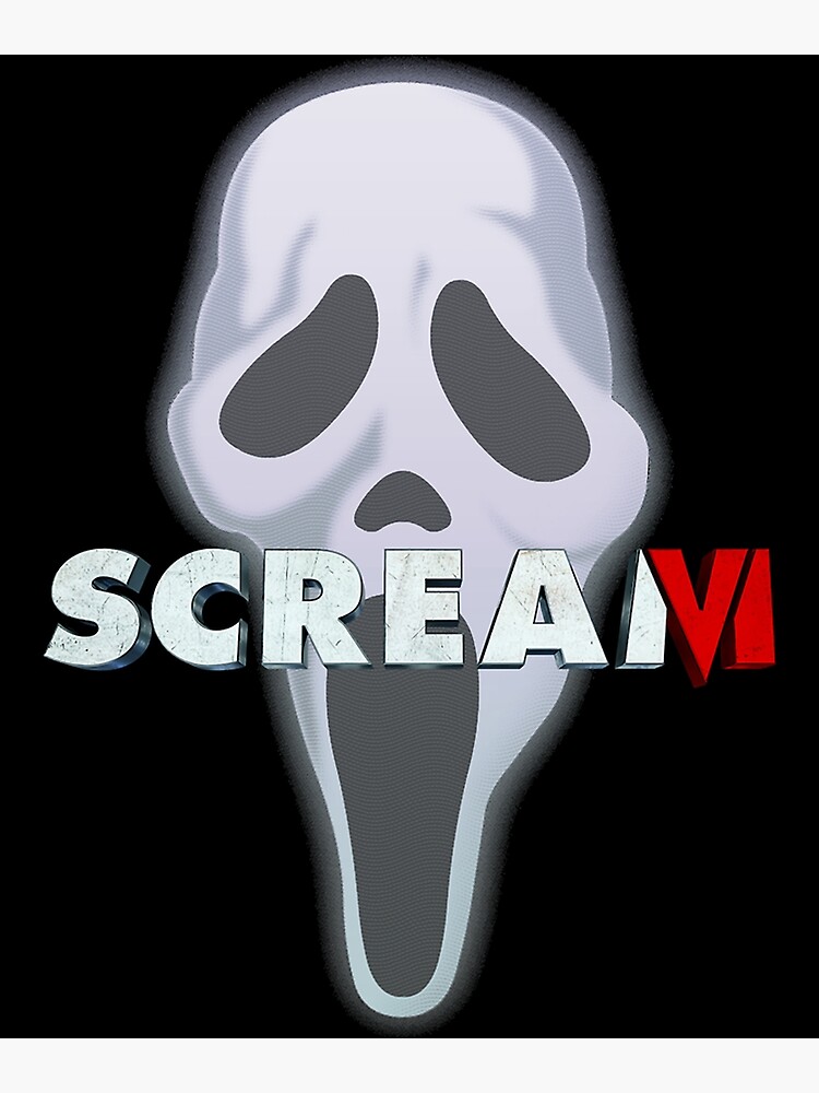 New Scream Movie Premium Matte Vertical Poster