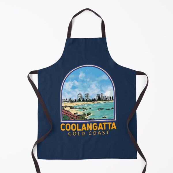 Item preview, Coolangatta Gold Coast Australia Emblem designed and sold by KrisSidDesigns.