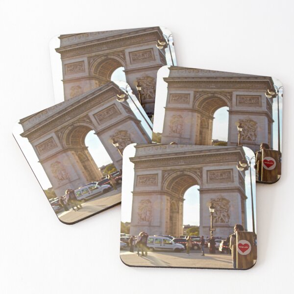 Item preview, Love and the Arch De Triomphe designed and sold by iam01110011.