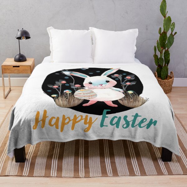 Item preview, Cute Easter Bunny designed and sold by WalldeMar.
