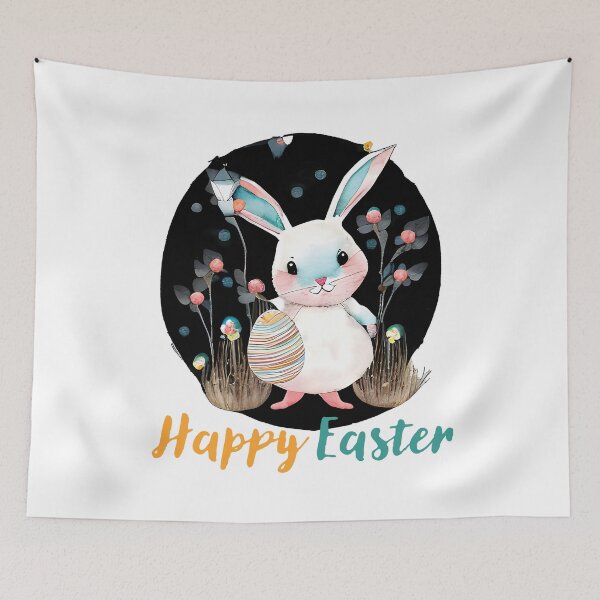 Item preview, Cute Easter Bunny  designed and sold by WalldeMar.