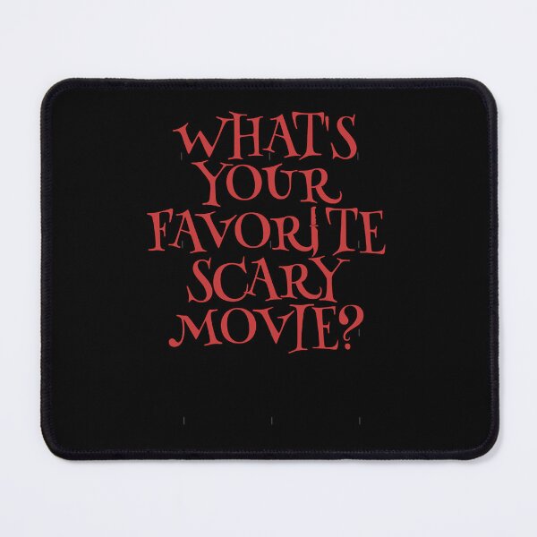 Item preview, Red What_s Your Favorite Scary Movie Cindy!   designed and sold by danicayero.