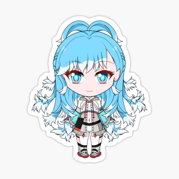 Kobo kanaeru Hololive ID Hug love stickers Sticker for Sale by