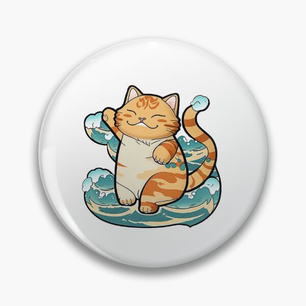 Item preview, Water cat - Waterbender  designed and sold by amtstickers.