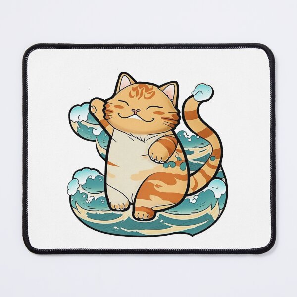 Item preview, Water cat - Waterbender  designed and sold by amtstickers.