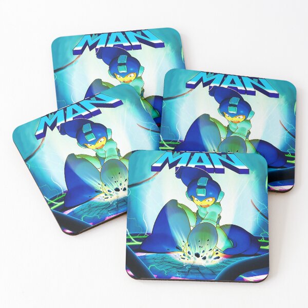 Item preview, game mega man art designed and sold by duashopz.