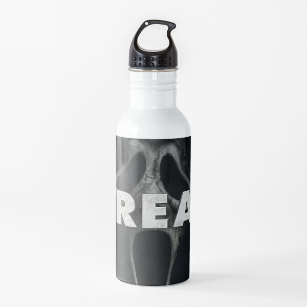 Ghost Face Water Bottle