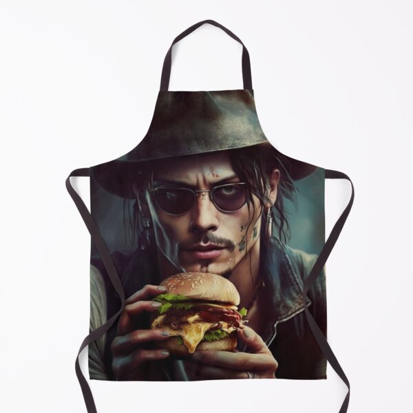 Item preview, Joni Deep is eating a hamburger designed and sold by Just-Imagine1.