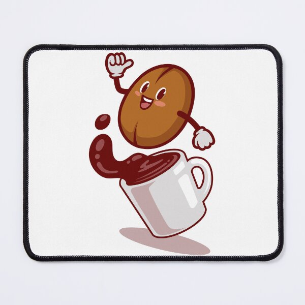Item preview, Coffee bean cartoon character designed and sold by Tony J.