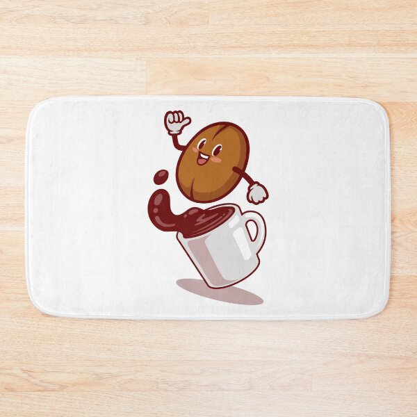 Item preview, Coffee bean cartoon character designed and sold by Tony J.