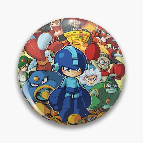 Item preview, mega man game designed and sold by duashopz.