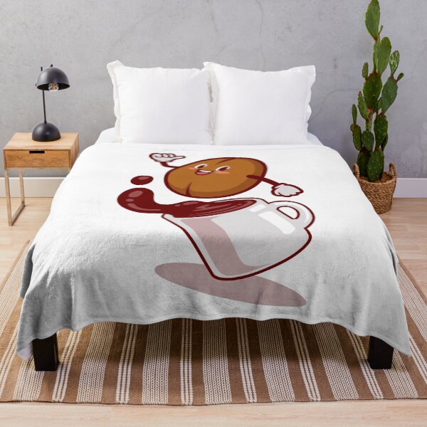 Item preview, Coffee bean cartoon character designed and sold by Tony J.