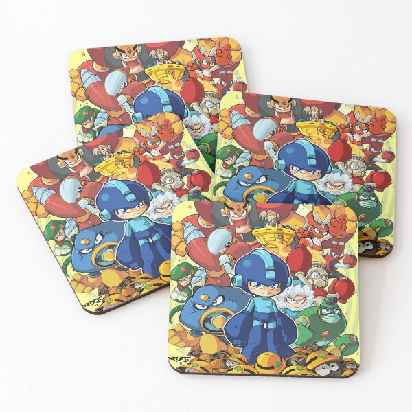 Item preview, mega man game designed and sold by duashopz.
