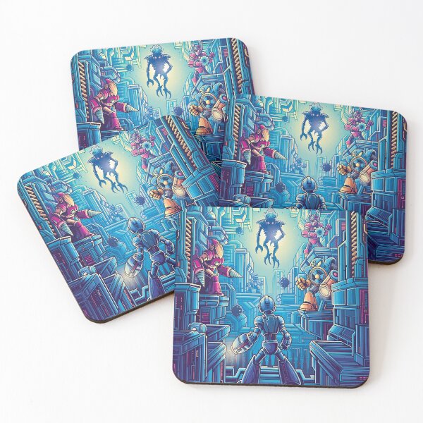 Item preview, mega man game art designed and sold by duashopz.
